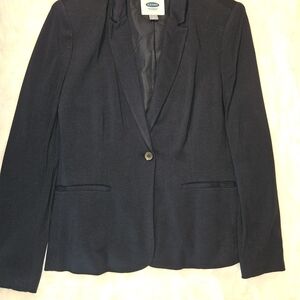 Classic Black Women's Blazer